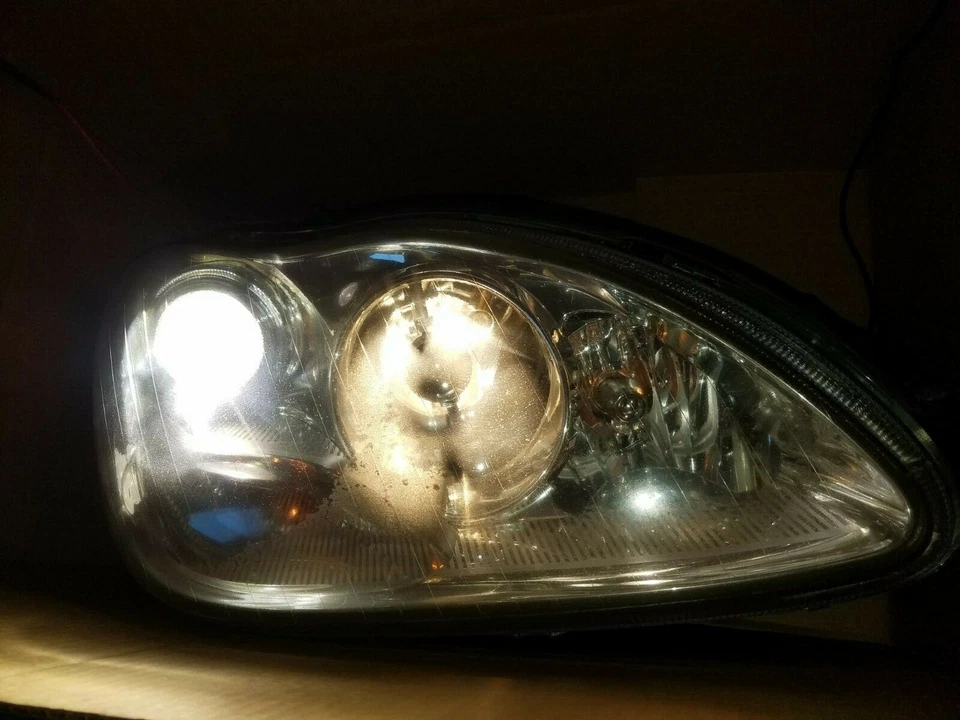 2003 - 2006 MERCEDES S65 S430 S500 S600 S55 PASSENGER HID XENON HEADLIGHT LAMP - Image 4 of 4