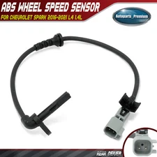 Rear Driver Left ABS Wheel Speed Sensor for Chevrolet Spark 2016-2021 L4 1.4L