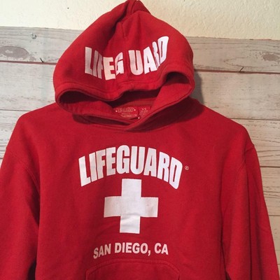girls lifeguard sweatshirt