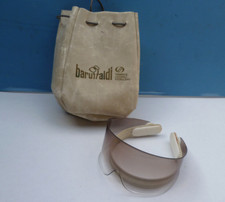 BARUFFALDI OCCHIALE VINTAGE DA SCI O PER MOTO MASCHERINA CON CUSTODIA ORIGINALE