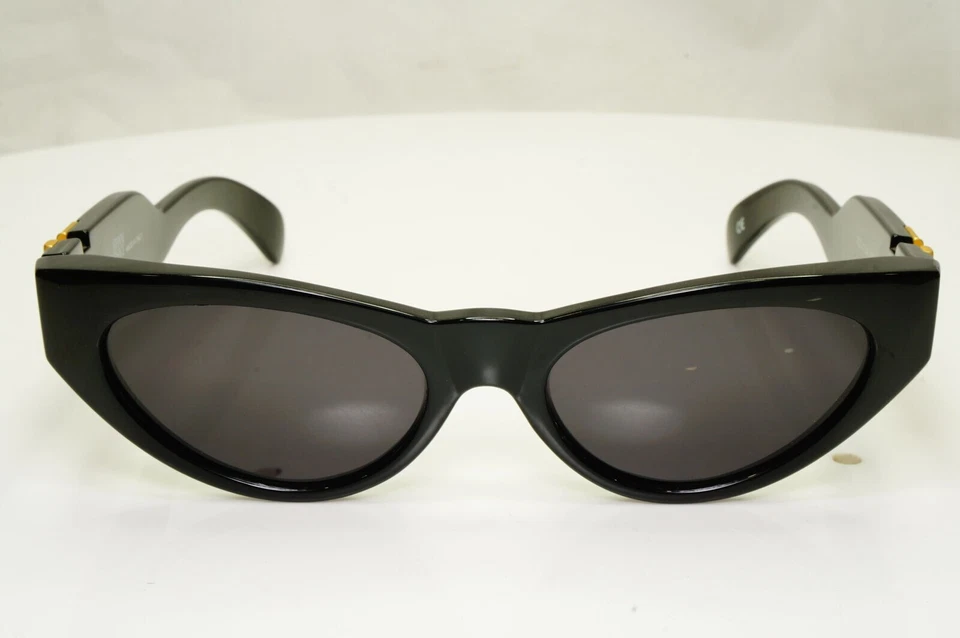 Gafas de sol Gianni Versace 1996 para mujer vintage doradas Medusa MOD 476/A CUELLO 852 Foto 2 de 4