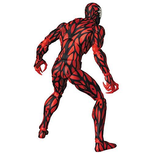 MAFEX CARNAGE COMIC Ver. 16cm Toy Action Figure 6inch Spider-man