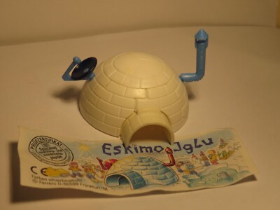 Eskimo Iglo mit BPZ