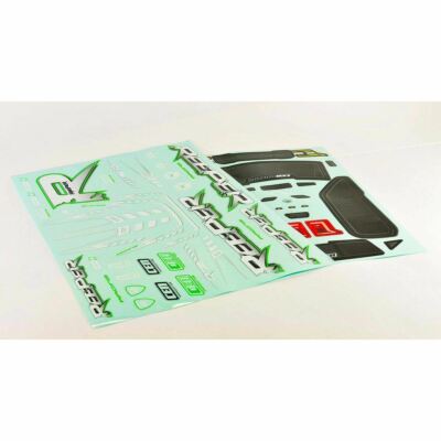 CEN Racing - Decal Sheet for Reeper Body (Green)
