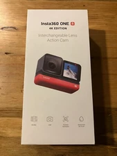 Insta360 ONE R 4k Edition Action Camera (incl. 4K Wide Angle Mod)