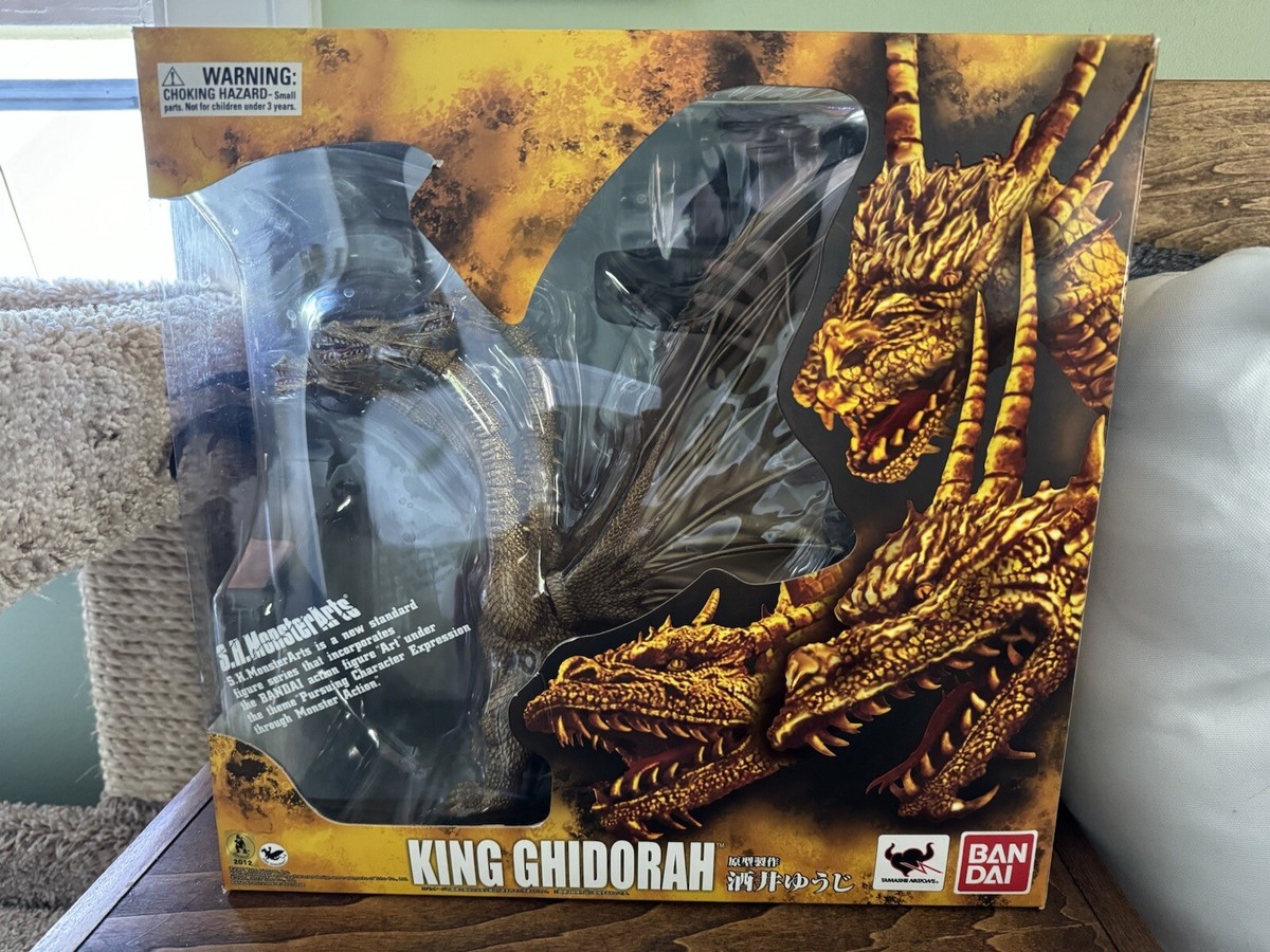 Tamashii Nations SH Monsterarts King Ghidorah 1991 First Release