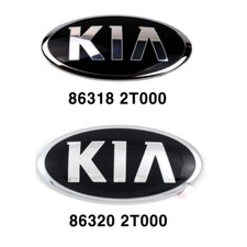 Oem Kia Logo Rear Trunk Lid Front Bumper Emblem Set For Kia Optima 2011-2015 Oem Kia Logo Rear Trunk Lid Front Bumper Emblem Set For Kia Optima 2011-2015