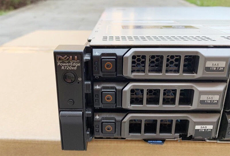 Dell PowerEdge R720xd Server 2.1G 2620V2 12 Core 24 Thread 16G ECC H310RAID1,0 - Image 2 of 4