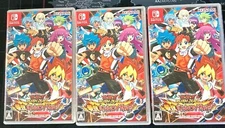 3 Set Nintendo Switch Yugioh Rush Duel Saikyo Battle Royale Cartridge Only 