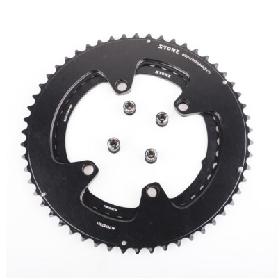 STONE Double Chainring BCD110 4 Arm for SHIMANO FC5800 6800