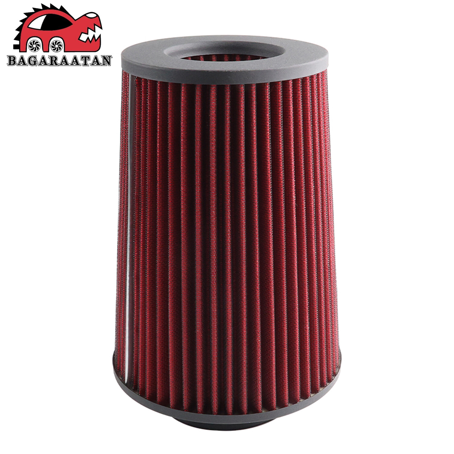 Cold Air Intake System + Red Filter For 07-08 GMC Tahoe Yukon 4.8 5.3L V8 Engine
