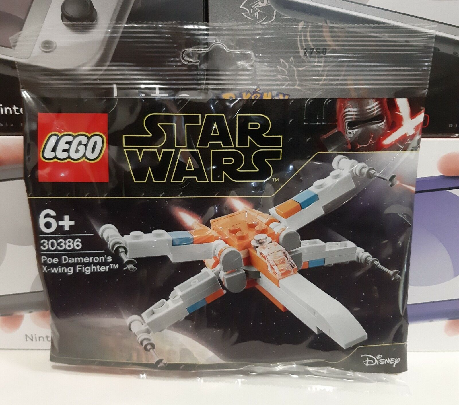 LEGO Star Wars 30386 Polybag - Poe Dameron's X-Wing Fighter NUOVO SIGILLATO