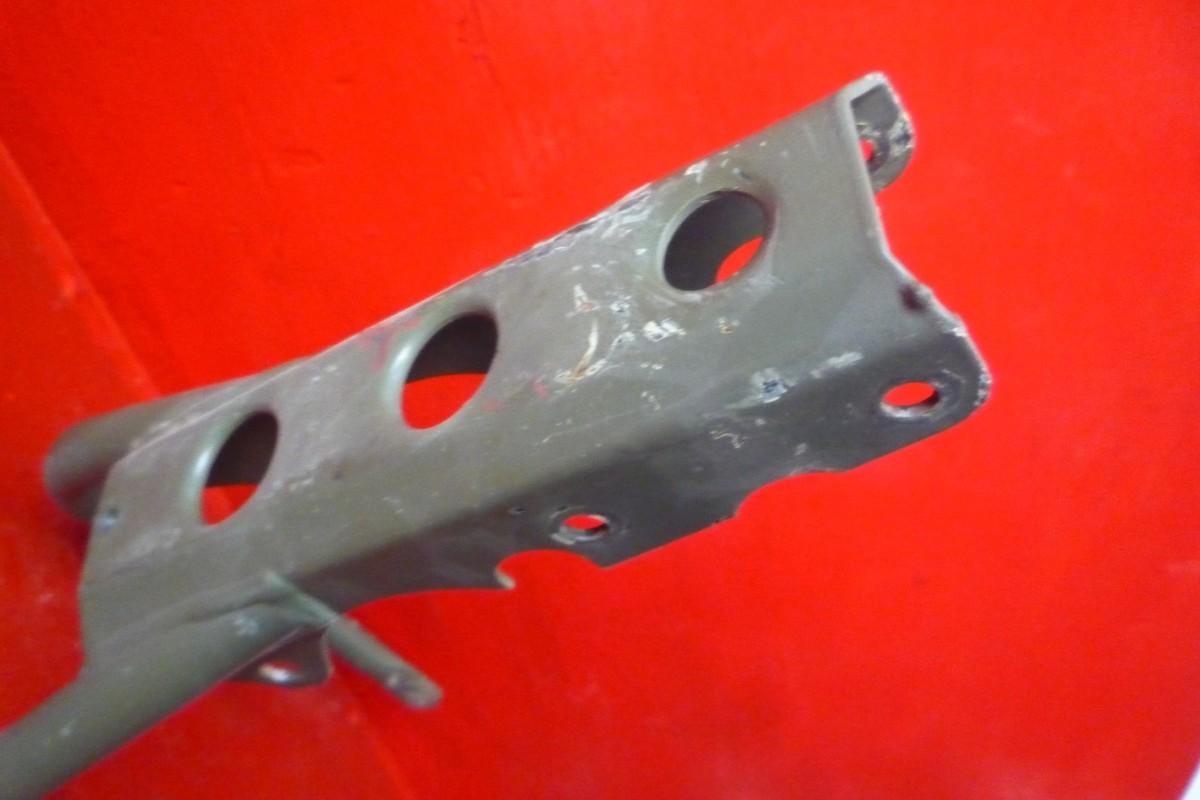 Plateforme Pédalier Avant Gauche Pour Cagiva 350 Elefant - Pièce D'occasion, Italie