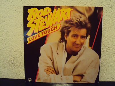 ROD STEWART - Love touch