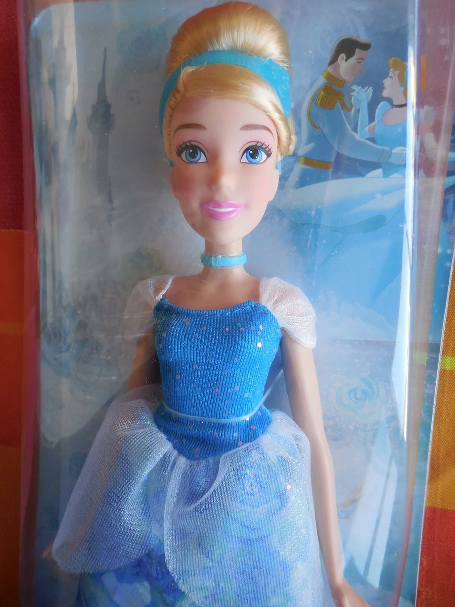 RARE BARBIE Disney PRINCESSE CENDRILLON poussière d'étoile HASBRO 2017 NRFB  new