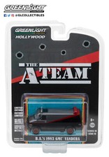 The A Team - 1983 GMC B.A. s Vandura Van   A-TEAM **RR**  Greenlight 1:64