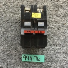 FPE   NA250 - Federal Pacific. 240V Stab-Lok Circuit Breaker - RED HANDLE