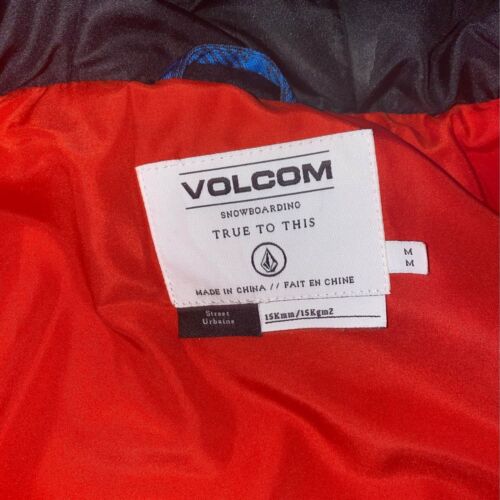 Boys or Girls NEW WITH TAGS VOLCOM snowboard ski jacket pants medium 10/12 NWT - Picture 2 of 6