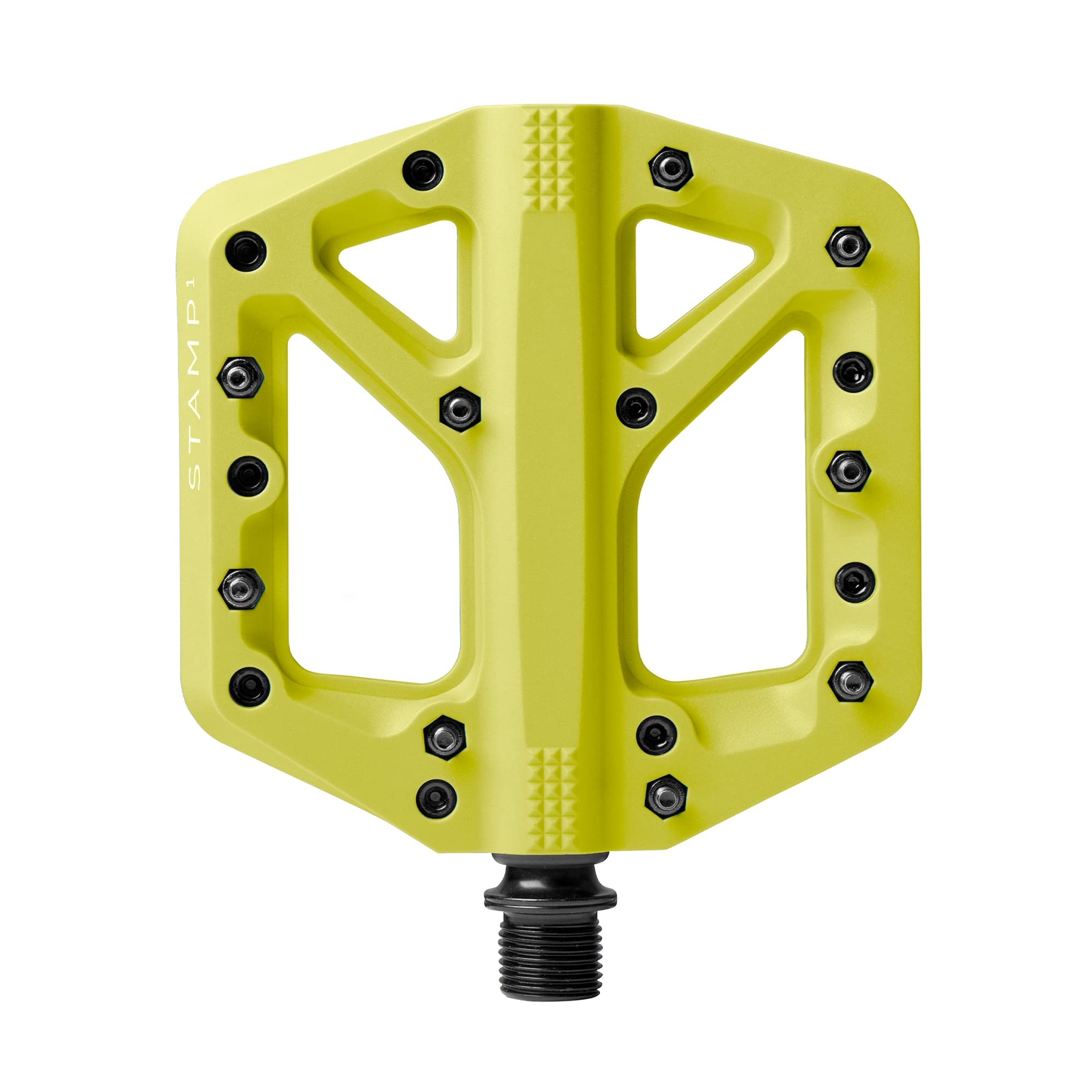 Crankbrothers Stamp Flat BMX/MTB Bike Pedal - Pedale per bicicletta, profilo min