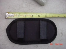 Lot of 4  Shoulder Belt Pad Strap Belt Cushion Hook & Loop Fastening Straps