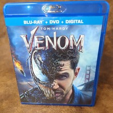 Venom Blu-ray, 2018 Marvel Tom Hardy