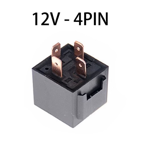 12V 24V 80A Automotive High Power Relay 4PIN 5PIN Waterproof Car Truck Relay - Picture 6 of 13