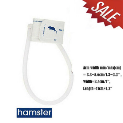 #ad #ad 5Pcs mice rat NIBP Blood Blood Pressure Cuff For Veterinary Non woven Fabric $29.00