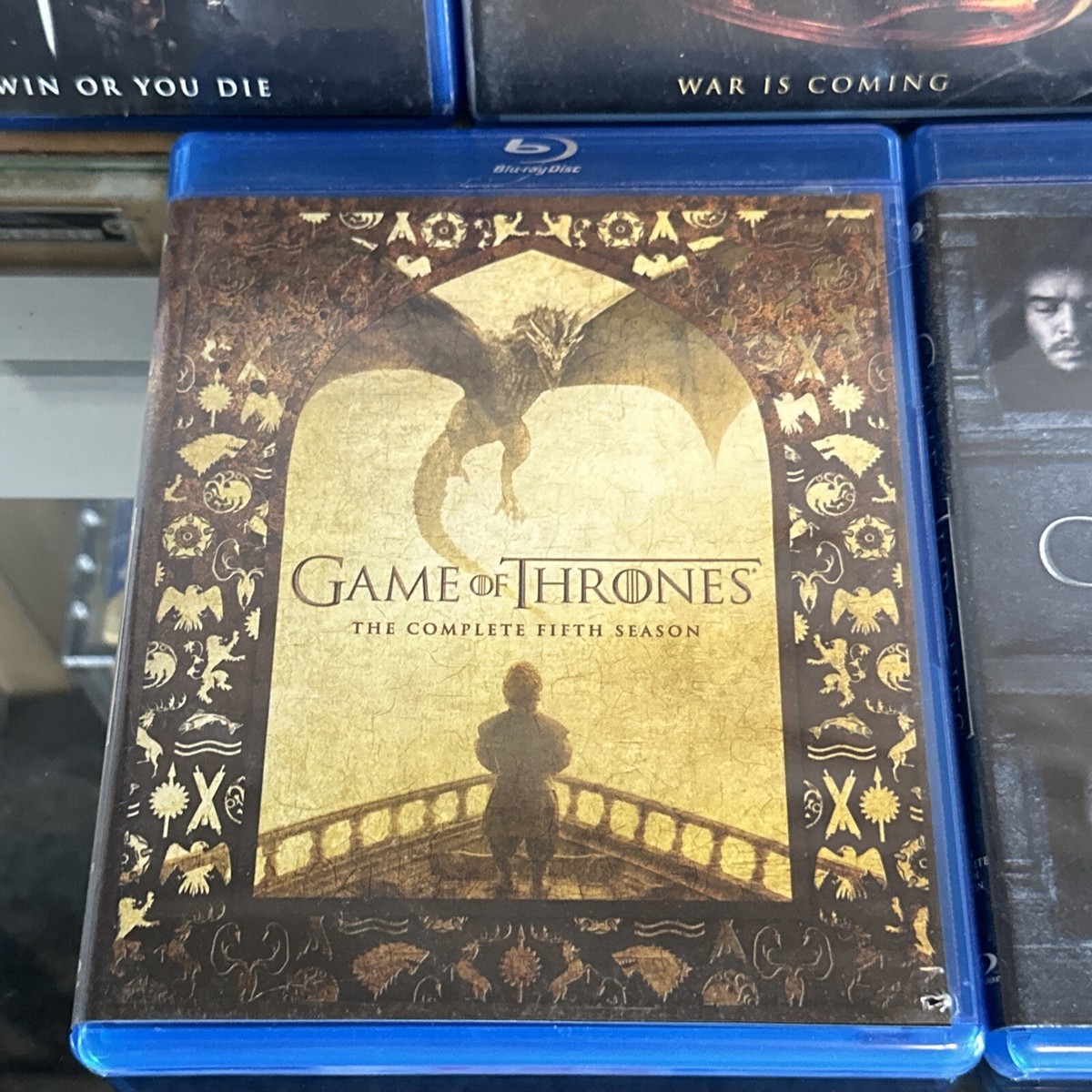(未使用･未開封品)[輸入版] Game of Thrones - Season 1-7 [Blu-ray] [Region Free] Amazon.co.jp: [輸入版] Game of Thrones - Season 1-7 [Blu-ray