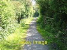 Photo 6x4 Open all hours Measham This gate on the heritage trail hasn c2007