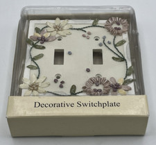 New Decorative Switchplate Double Wall Light ...