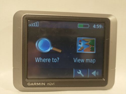 Garmin GPS Nuvi 200 assistente di viaggio personale CAN 310 funziona benissimo - Foto 1 di 3