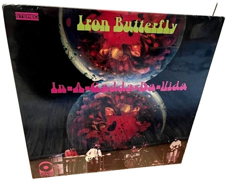 Iron Butterfly - In-A-Gadda-Da-Vida SD 33-250 1968 Lp First
