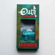 Deluxe Components for Oath: Chronicles of Empire & Exile Board Game NEW & SEALED