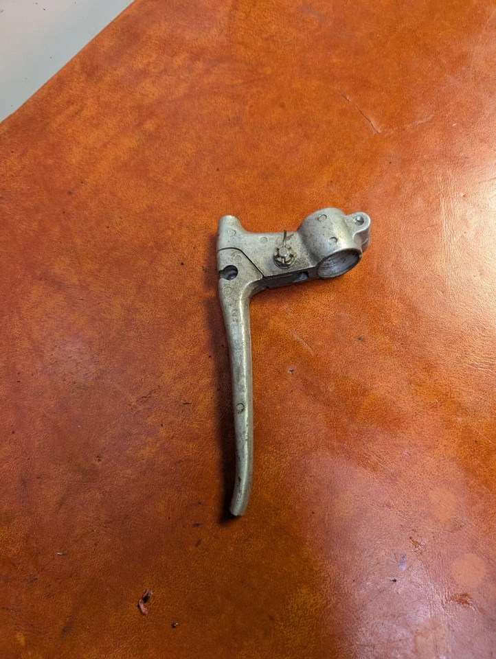 Suzuki RL 250 1974 EXACTA TRIAL OEM embrague percha/palanca/ajustador de cable/sujetor Foto 2 de 3