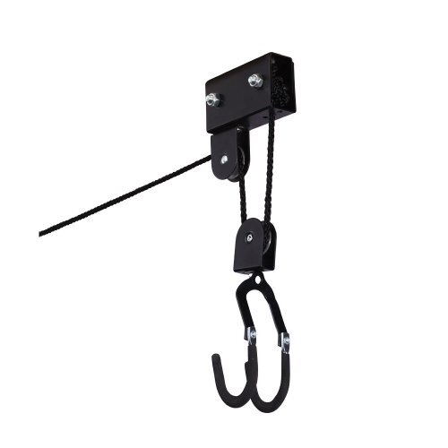 Kayak Hoist Quality Garage Storage Canoe Lift with 125 lb Capacity Even Works...