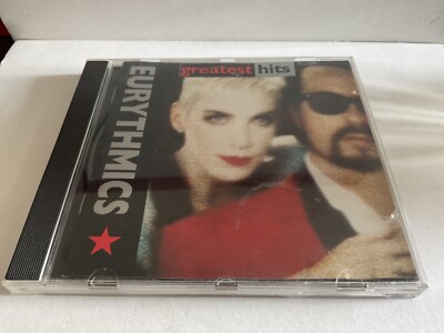 Eurythmics  Greatest Hits CD 1991 BMG 18 tracks(Sweet dreams Here comes the rain