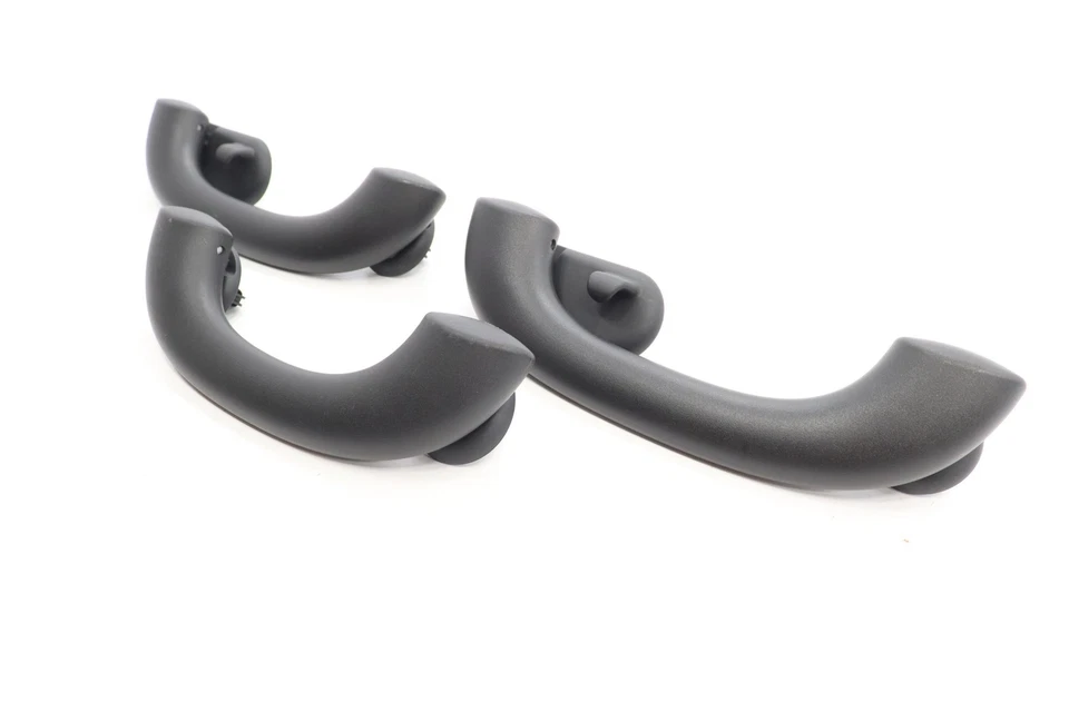 MINI CLUBMAN F54 2016-2024 BARRA DE AGARRE INTERIOR MANIJA CONJUNTO DE 3 OEM NEGRO_NEE1 Foto 2 de 4