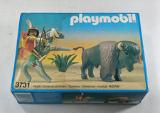 PLAYMOBIL 3731 BISON INDIAN HORSE Indianer West Indianer und Bison MISB SEALED