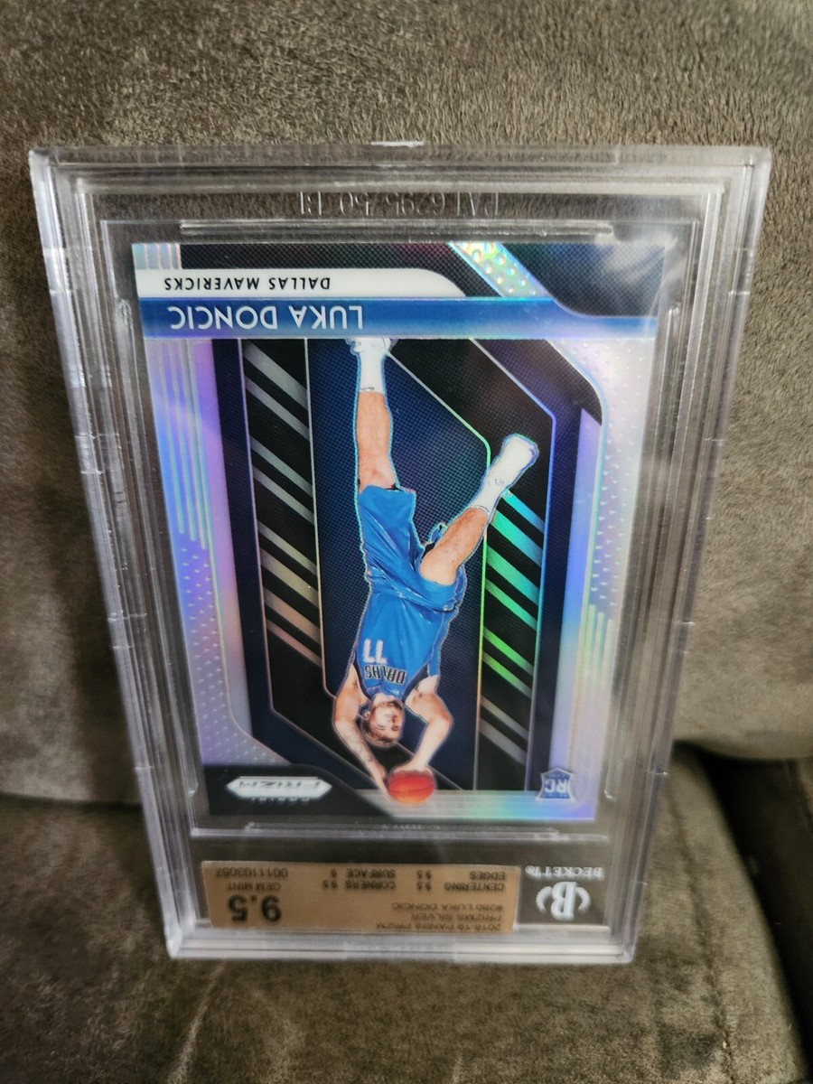 その他 Luka Doncic 2018-19 Prizm Silver Bgs 9.5 luka-dončić-dallas-mavericks-
