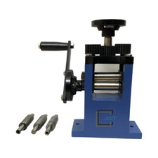 Mini Roller Machine  Wire Sharper  Jewelry Making Tool  With Free Rollers 