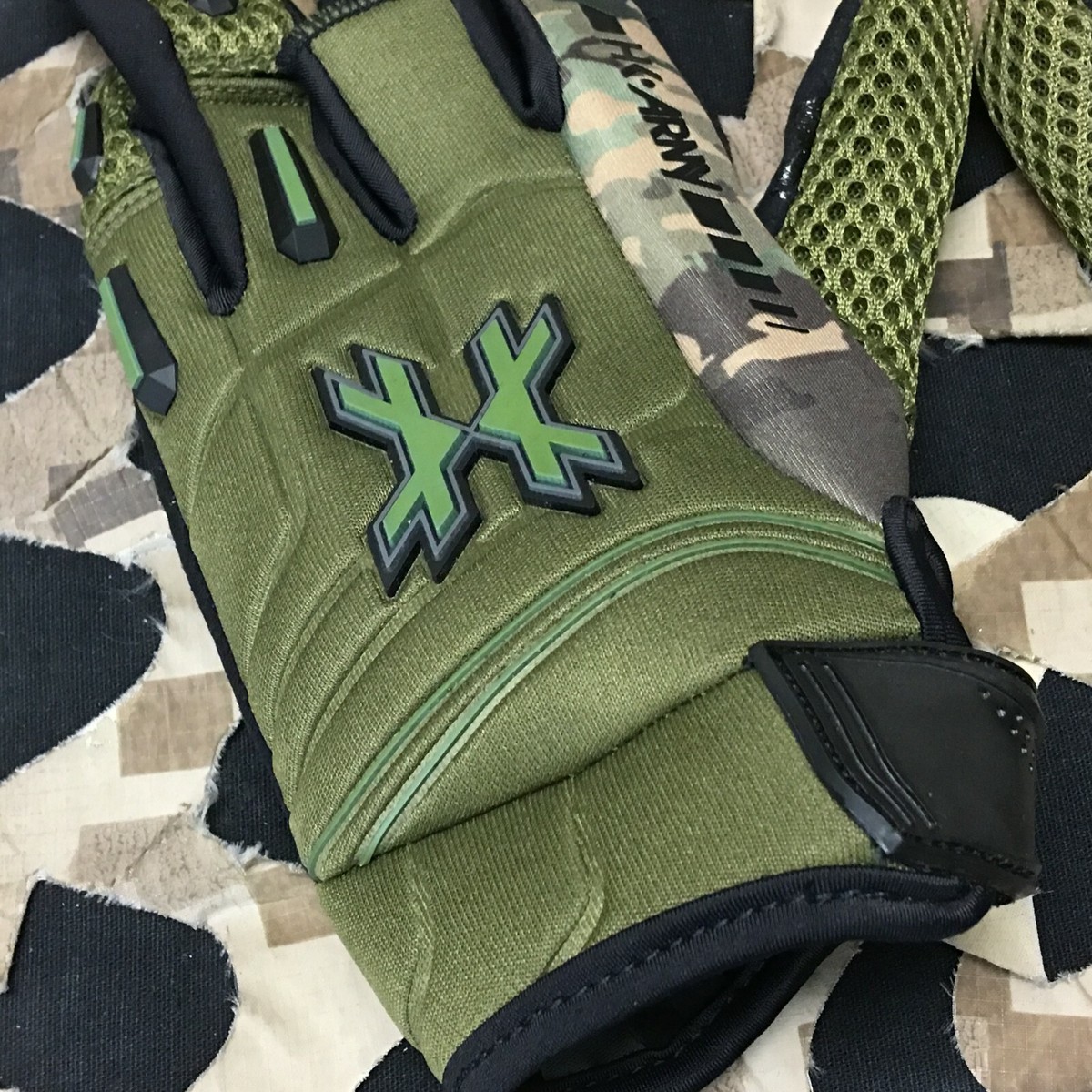Gants De Paintball HK Army Hardline - Doigts Pleins - Taille