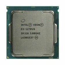 Intel Xeon E3-1270 V6 3.80 GHz 4 of cores SR326 CPU Processor LGA1151