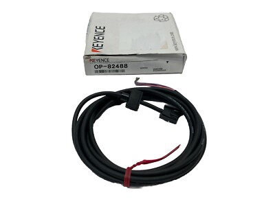 Keyence OP-82488 Digital Infrared Temperature Sensor Power Cable