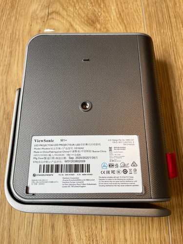 ViewSonic M1+ Portable LED Projector for Home & Family Entertainment RRP:£437.99 - Picture 4 of 9
