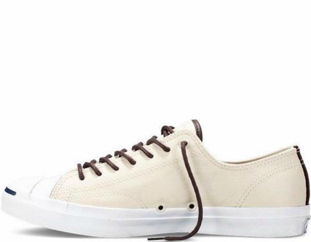 converse jack purcell tumbled leather