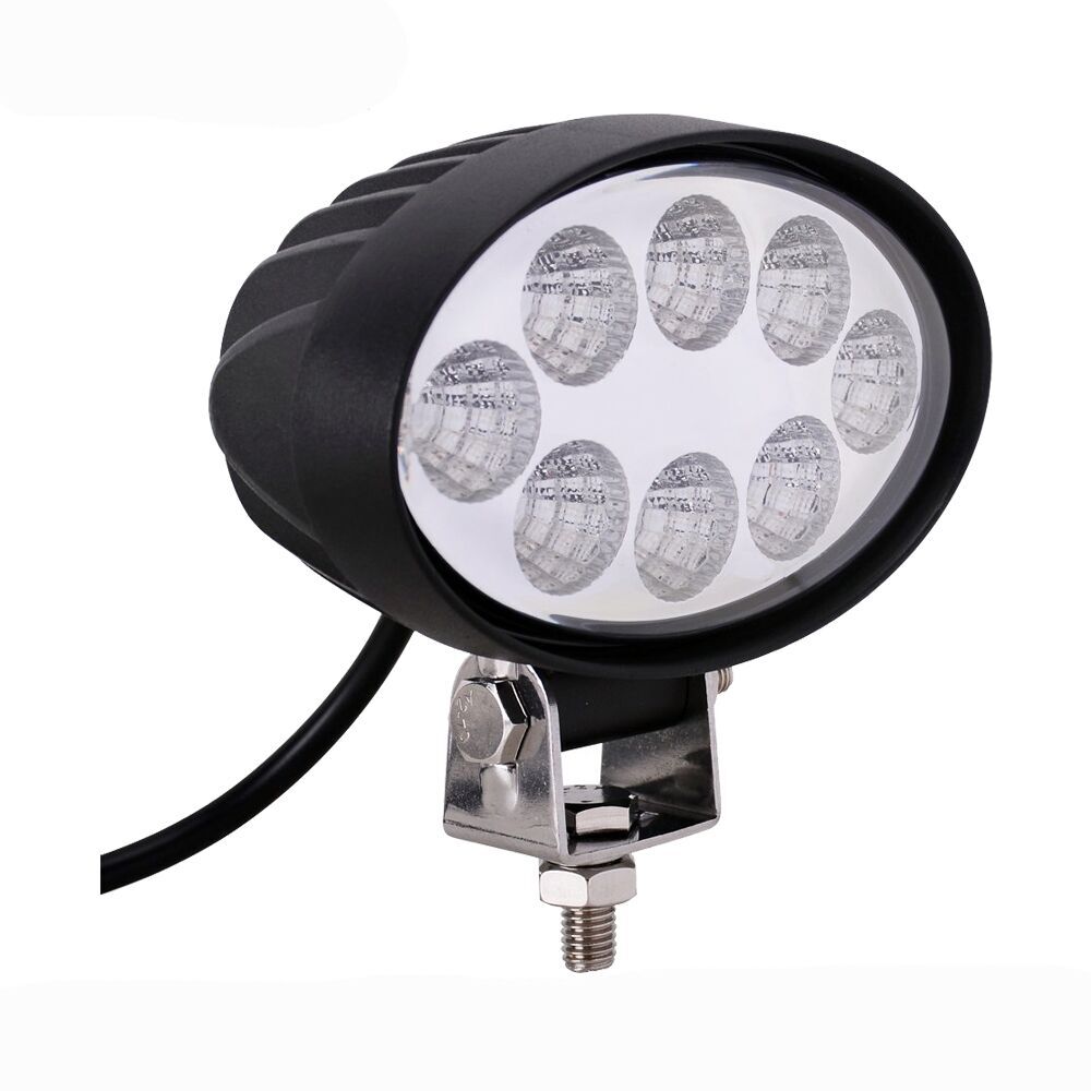4x24W LED Arbeitsscheinwerfer Oval 12V 24V Offroad