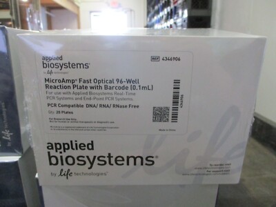 Applied Biosystems MicroAmp Fast Optical 96-Well Reaction Plate With Barcode