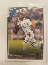 2018-19 Panini Donruss Soccer Vinicius Junior Rated Rookie #177 Real Madrid RC