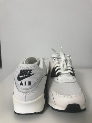 Size 7.5 - Nike Air Max 90 Essential White Black W for sale online