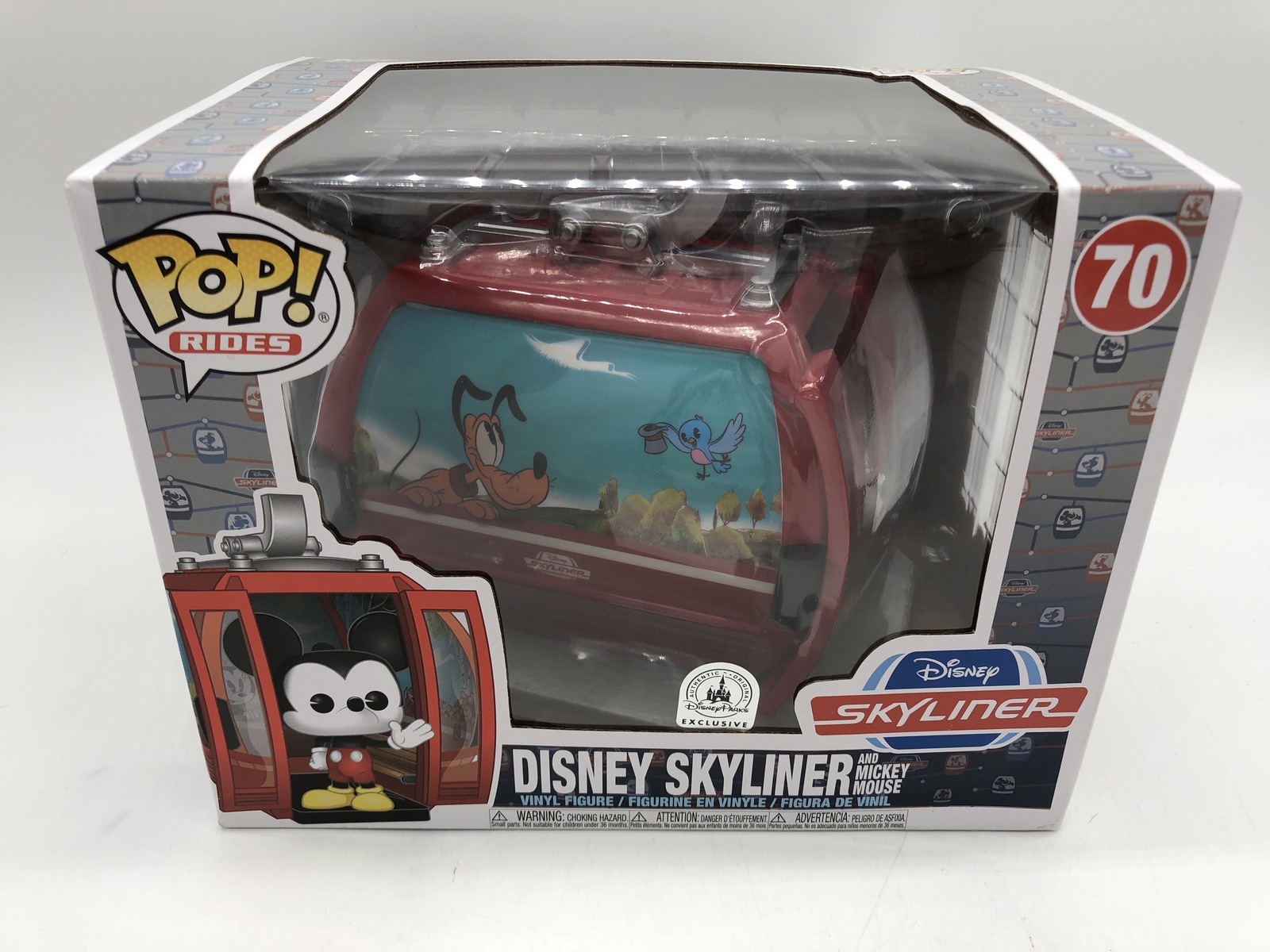 skyliner mickey funko pop